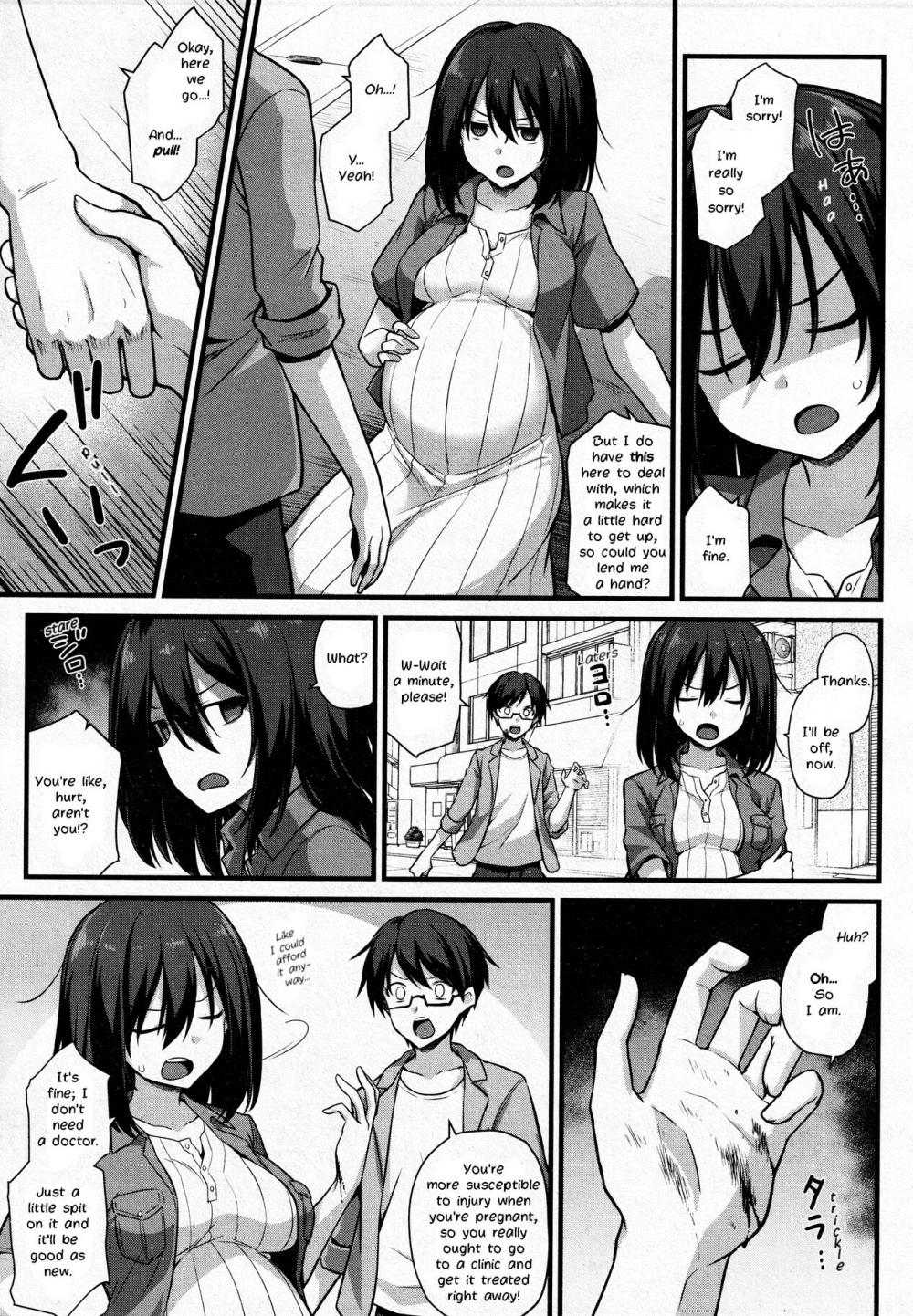 Hentai Manga Comic-I want to make AYUMI happy!!-Read-7